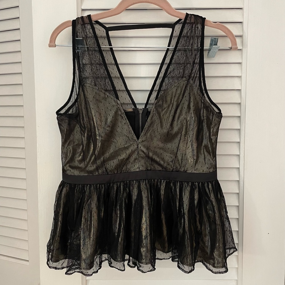 EXPRESS Peplum Blouse
